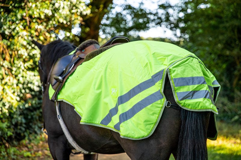 Swish Waterproof Exercise Sheet - High Viz Yellow