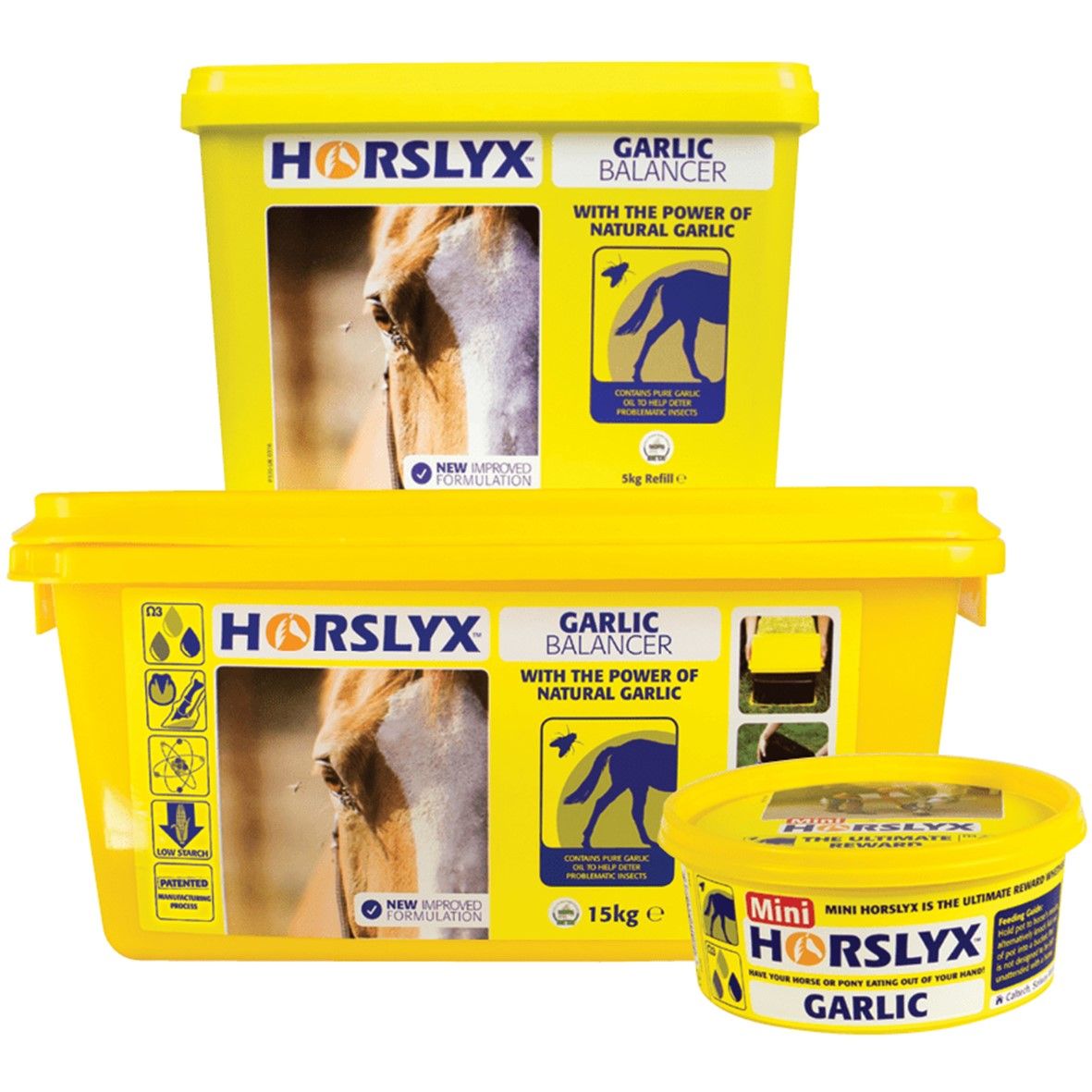 Horslyx Garlic