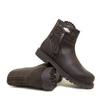 Hudson Ankle Boots - Chocolate