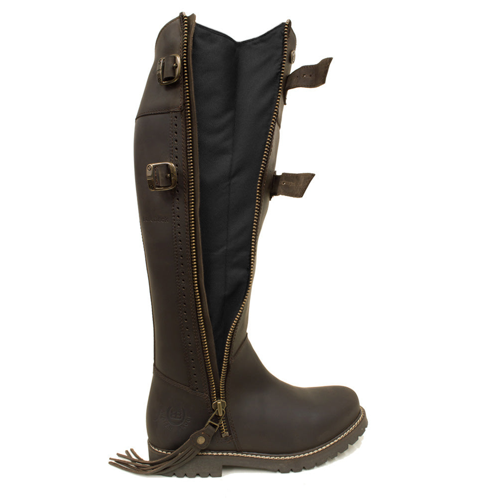 Bareback Footwear Hudson Storm Waterproof Boots - Chocolate