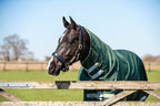 Swish 300G Detachable Neck Turnout Rug - Hunter Green