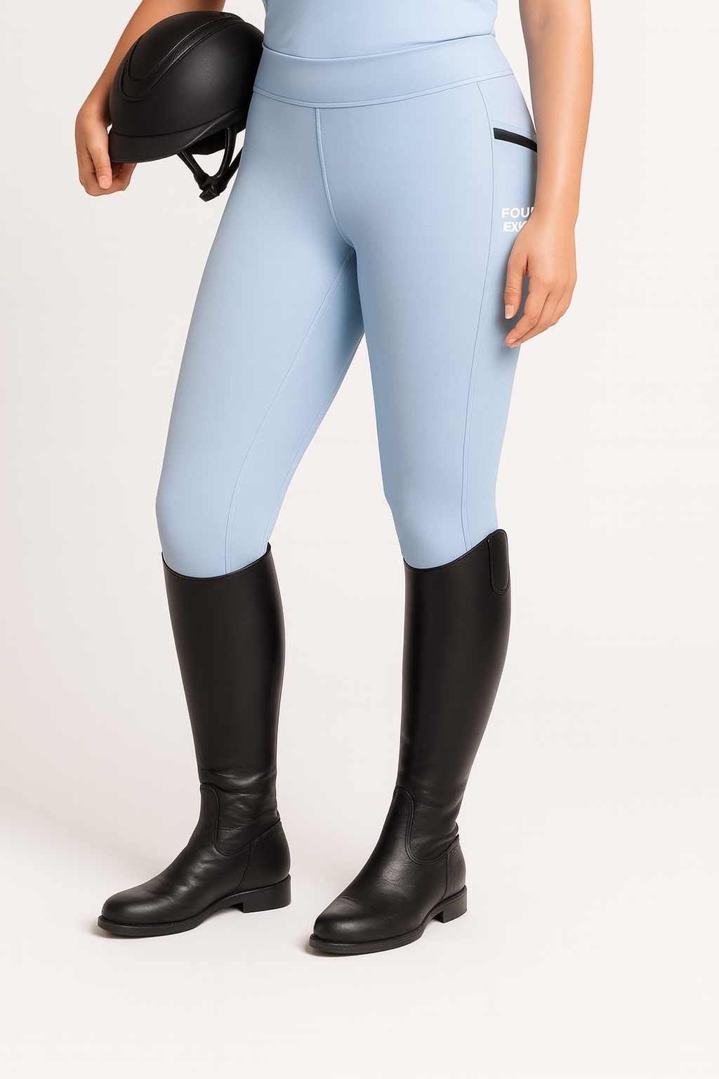 Tailor Your Ride™ Riding Tights - Blue Aura 2601