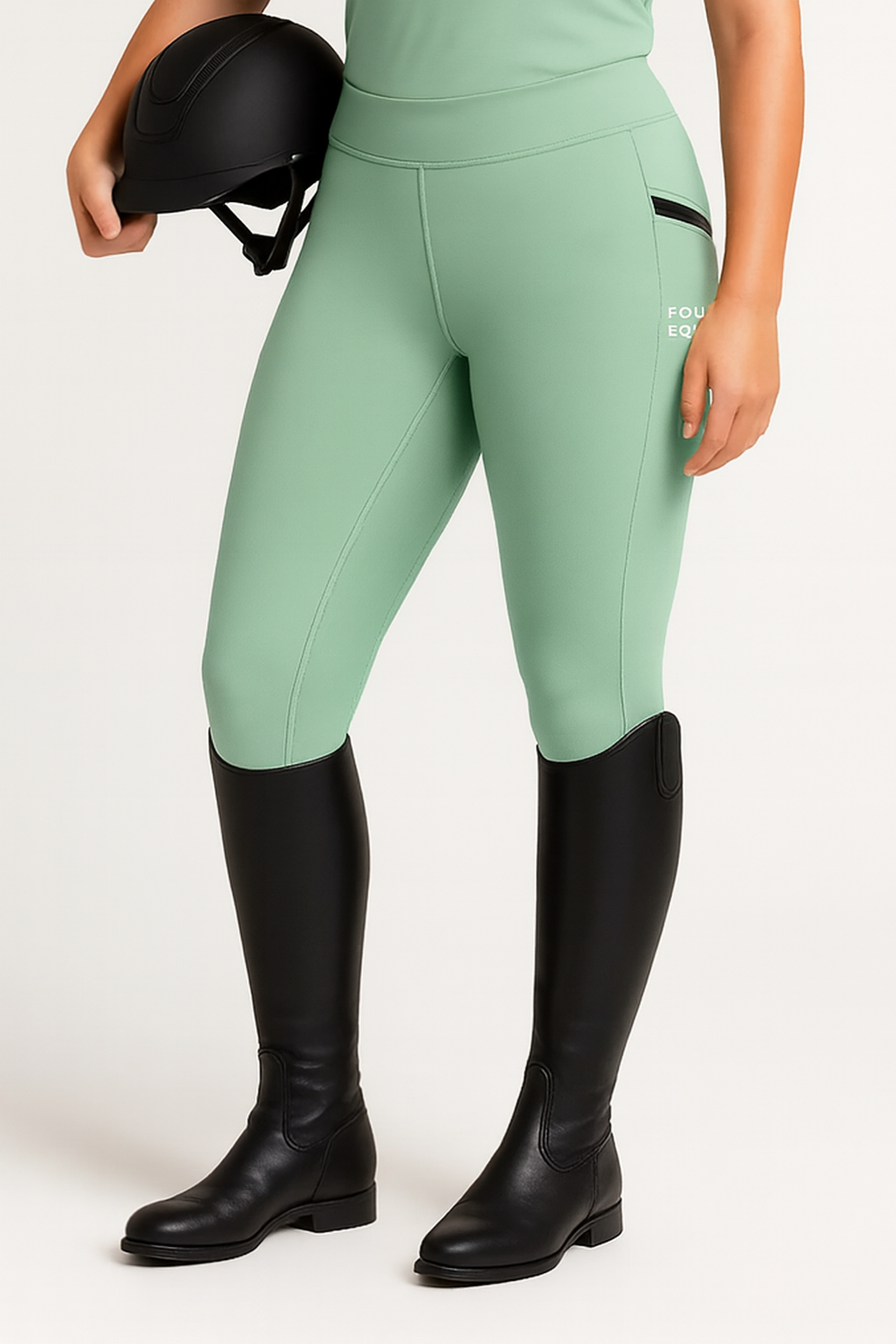 Tailor Your Ride™ Riding Tights - Jelly Mint 2602