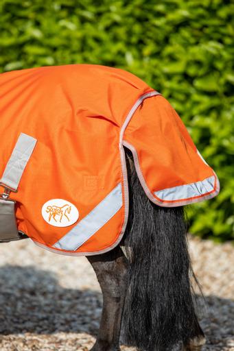 Swish Mini 50G Turnout Rug - Orange