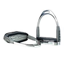 Shock Absorbing Stirrup Irons - Pair