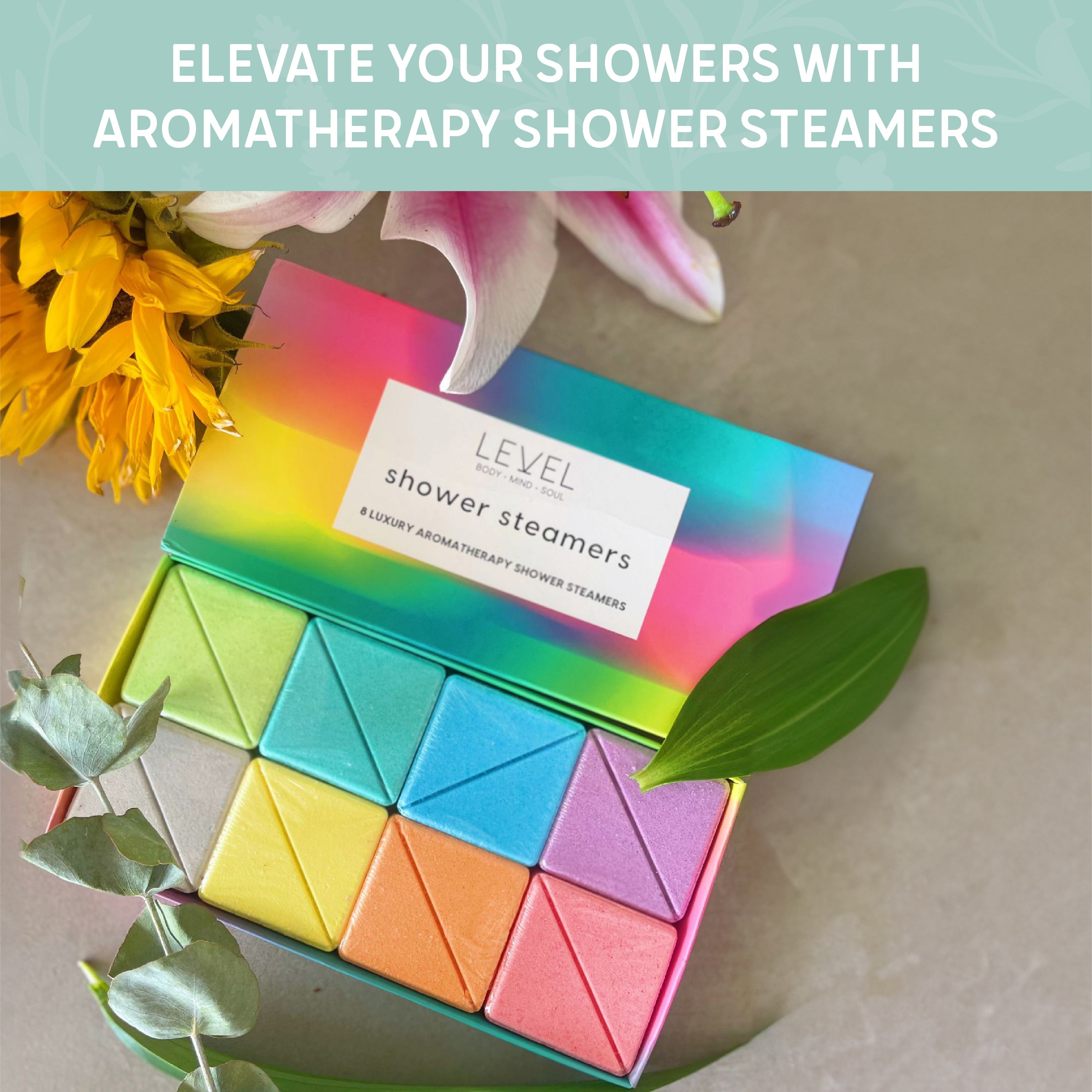 Shower Steamers Aromatherapy Set