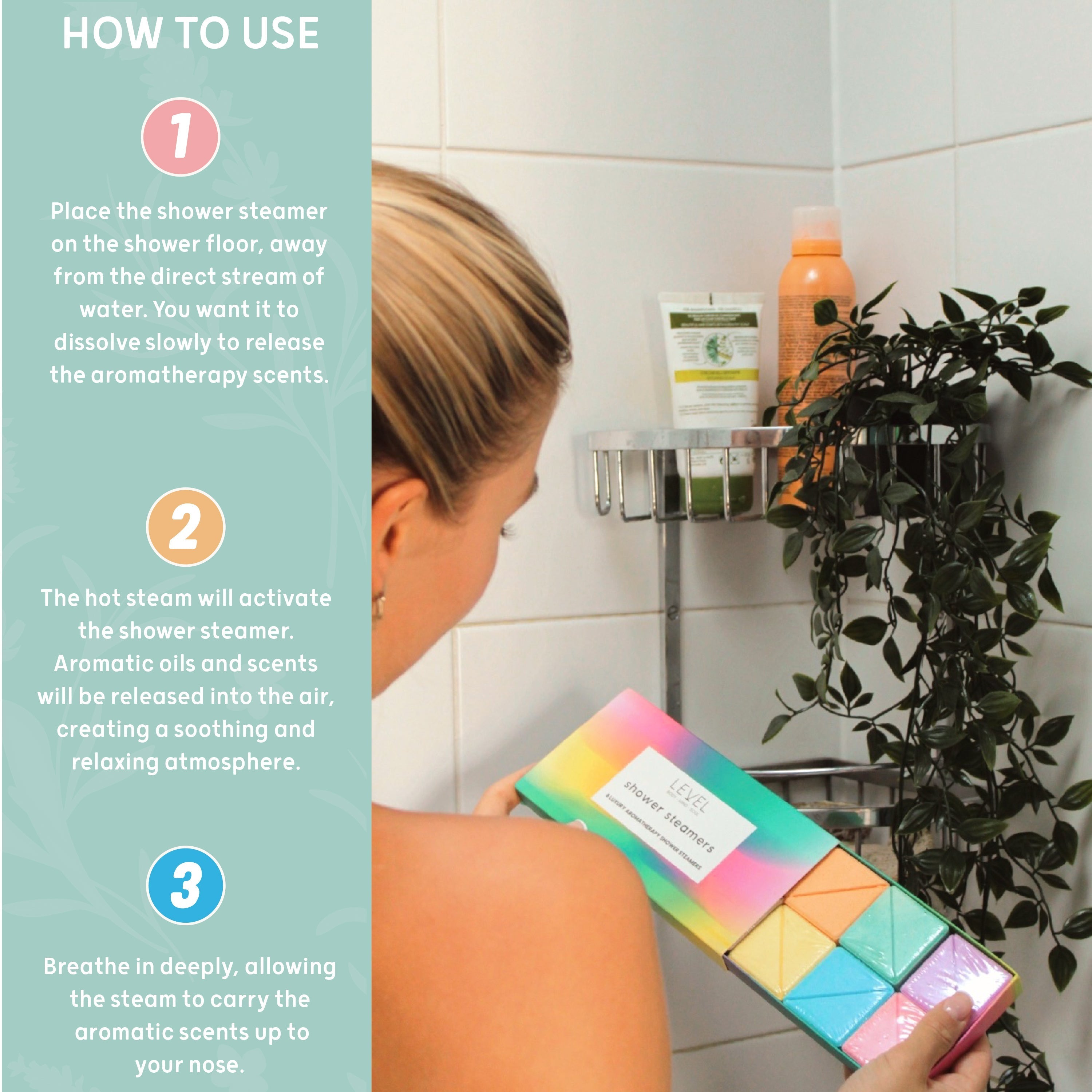 Shower Steamers Aromatherapy Set