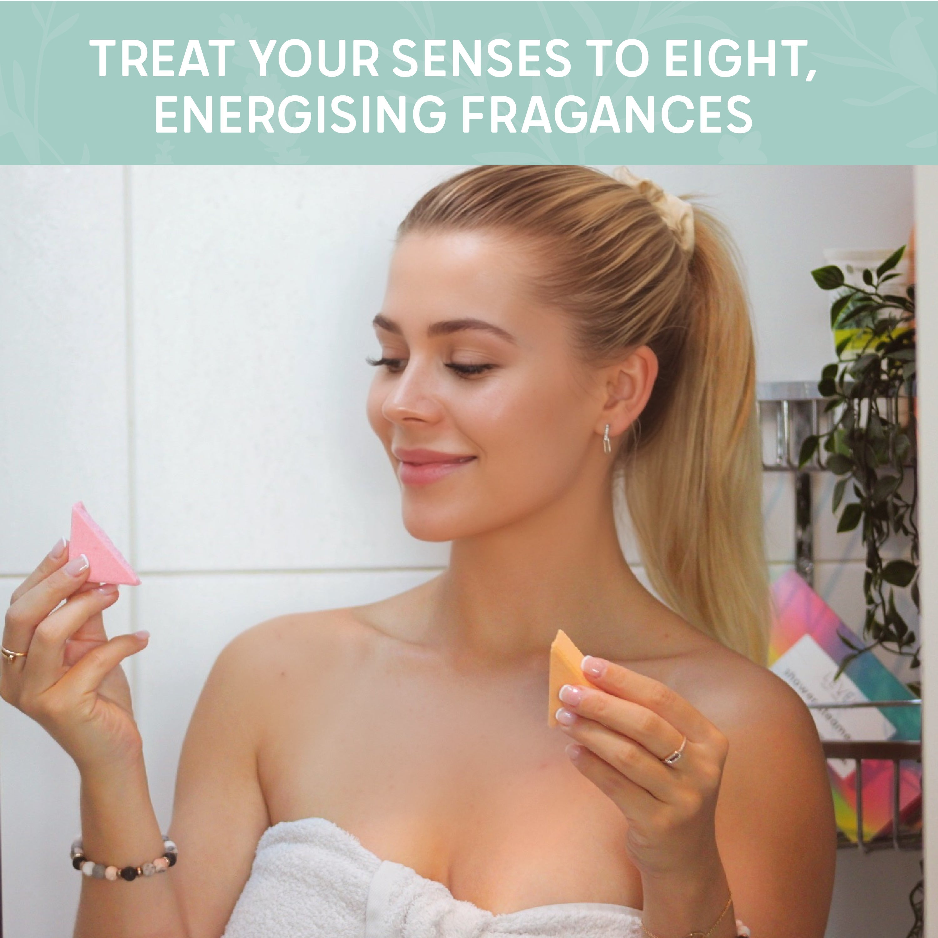 Shower Steamers Aromatherapy Set