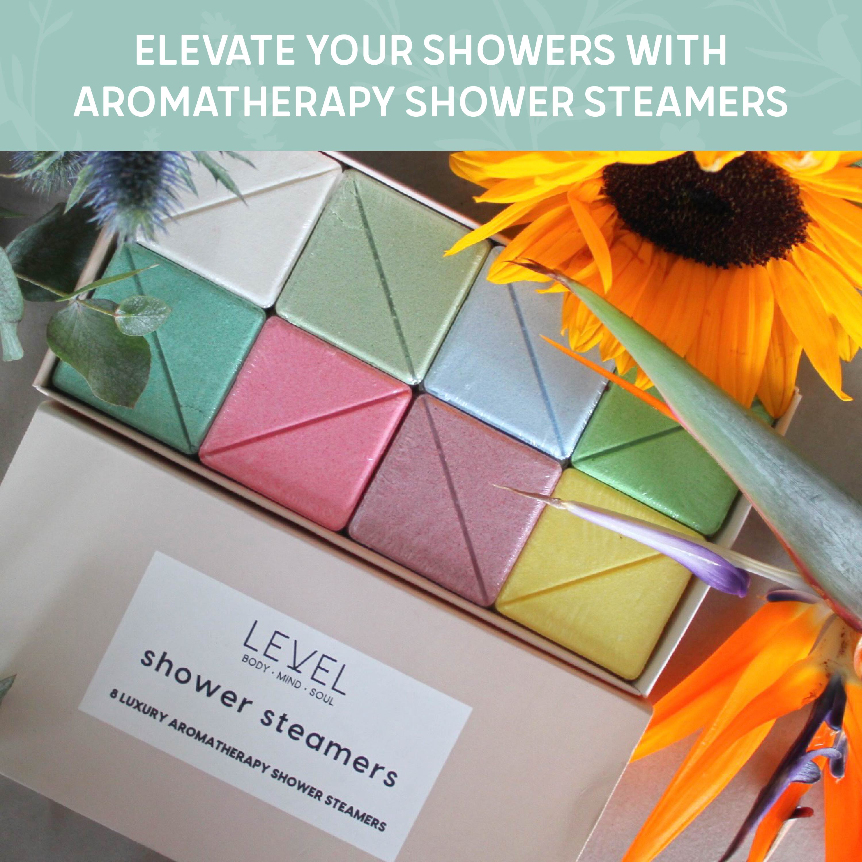 Shower Steamers Aromatherapy Set