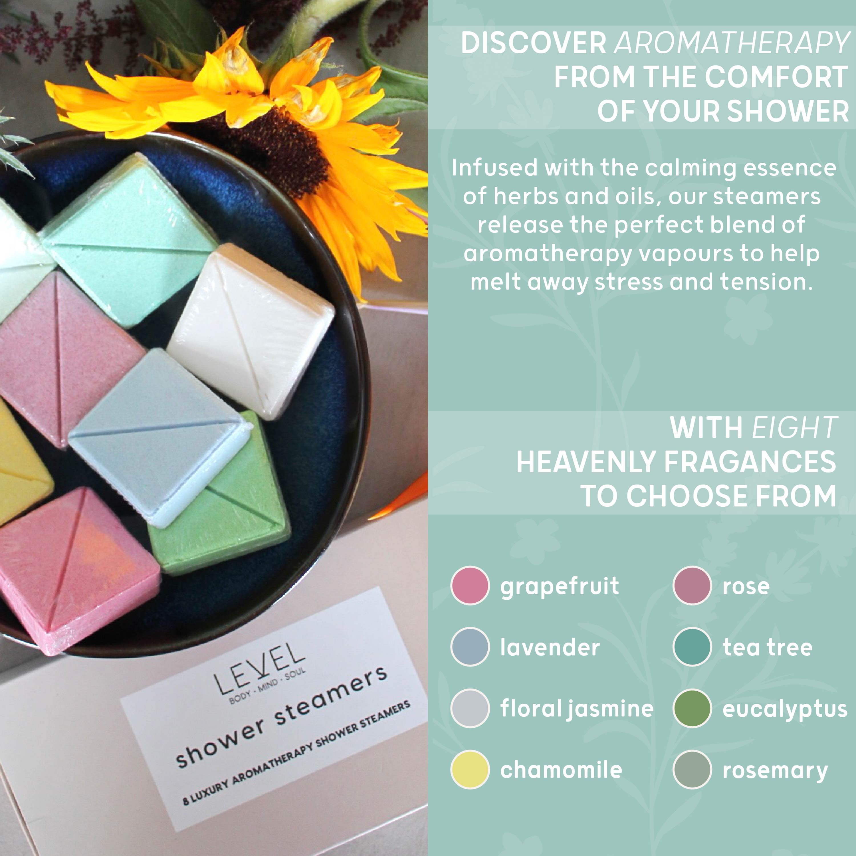 Shower Steamers Aromatherapy Set