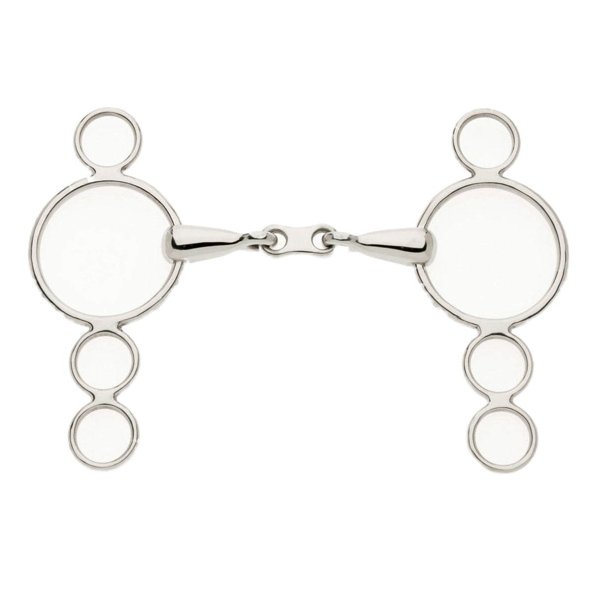 Continental 3 Ring French Link Snaffle