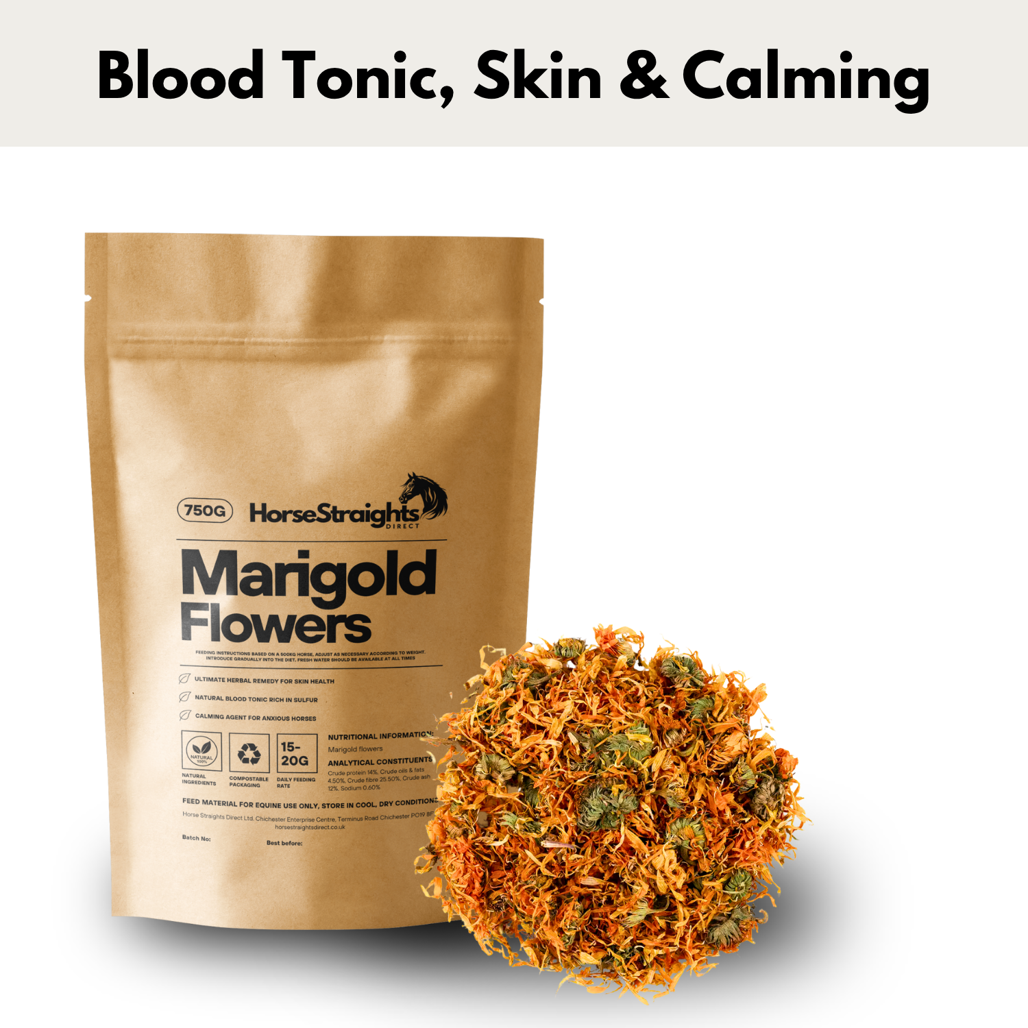 HSD Marigold Flowers
