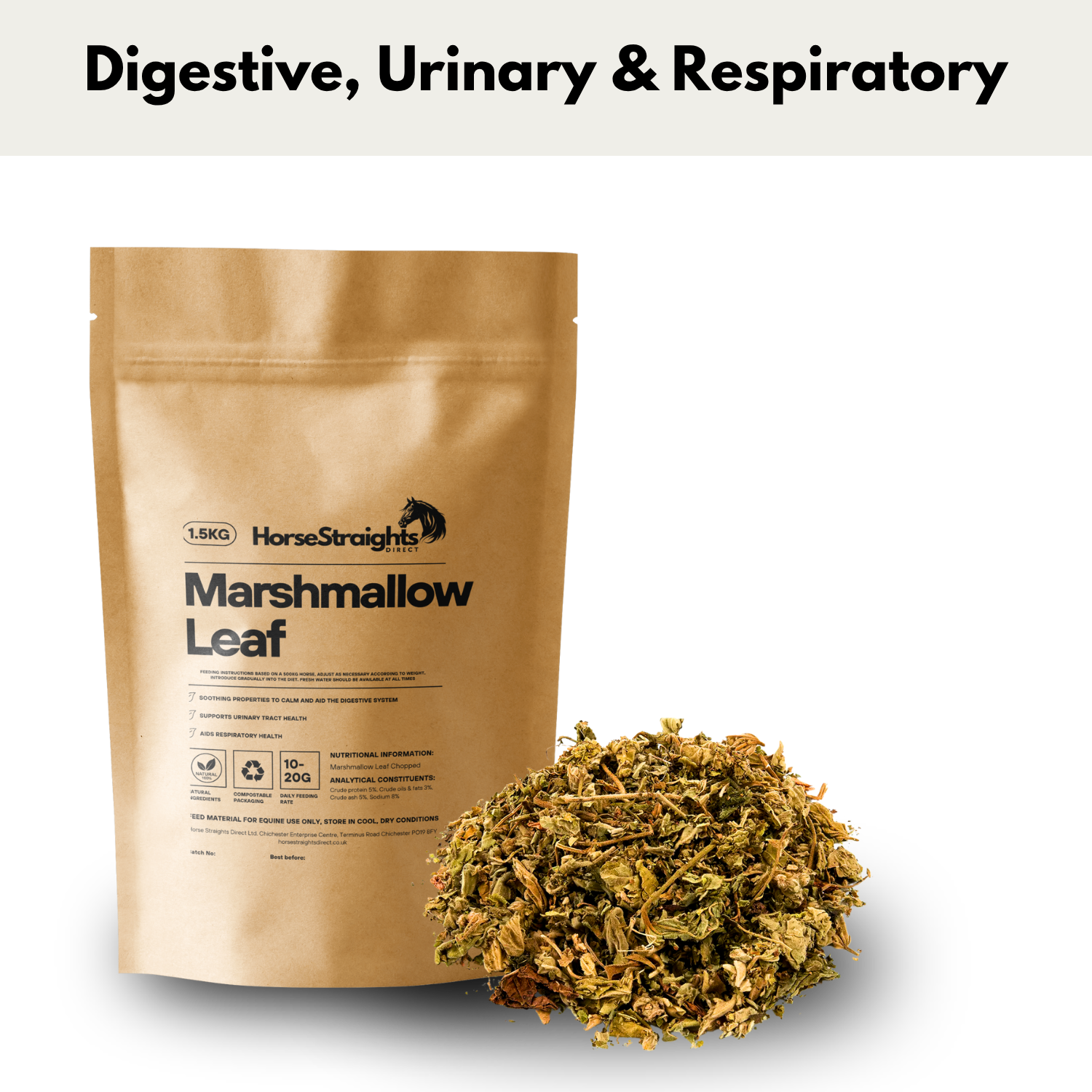 HSD Marshmallow Leaf Chopped