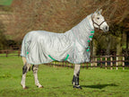 Swish Mesh Fly Rug - Grey/Green