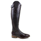 Bareback Footwear Milan Long Dress Riding Boots - Brown