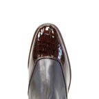 Bareback Footwear Milan Long Dress Riding Boots - Brown