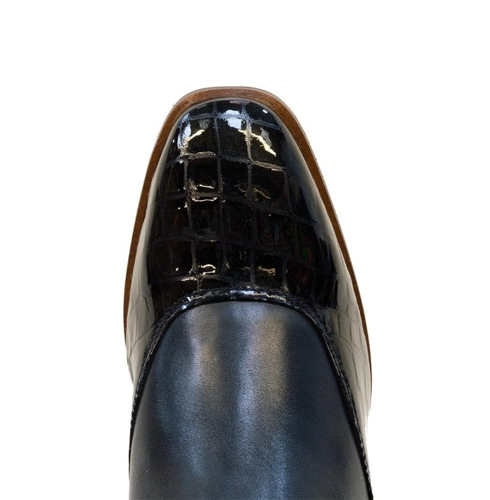 Bareback Footwear Milan Long Dress Riding Boots - Blue