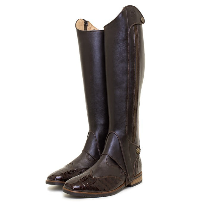 Bareback Footwear Monroe Brown Short Boot
