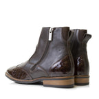 Bareback Footwear Monroe Brown Short Boot