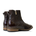 Bareback Footwear Monroe Brown Short Boot
