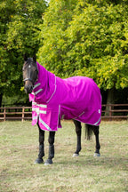 Swish 200G Detachable Neck Turnout Rug - Mulberry