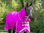 Swish 200G Detachable Neck Turnout Rug - Mulberry
