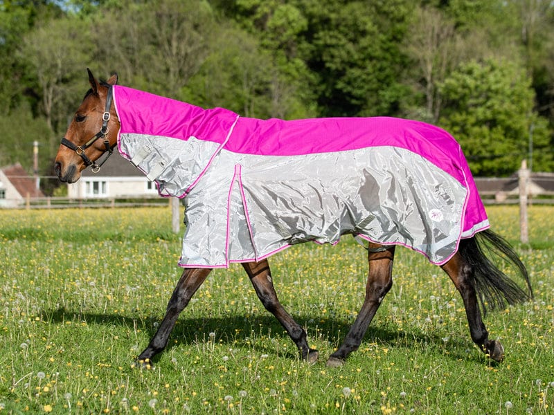 Fswish Ly Turnout Combination Rug - Mulberry