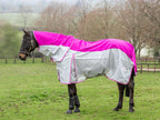 Fswish Ly Turnout Combination Rug - Mulberry