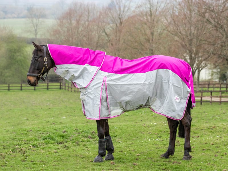 Fswish Ly Turnout Combination Rug - Mulberry