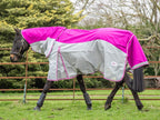 Fswish Ly Turnout Combination Rug - Mulberry