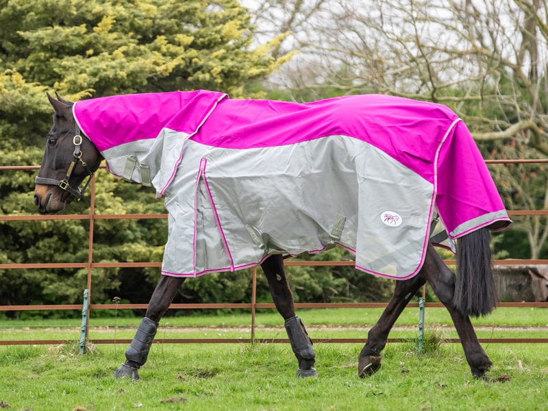 Fswish Ly Turnout Combination Rug - Mulberry