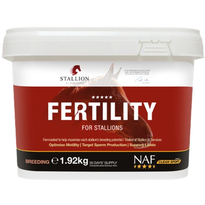NAF Fertillity for Stallions