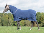 Swish Fleece Rug With Neck Cover - Navy