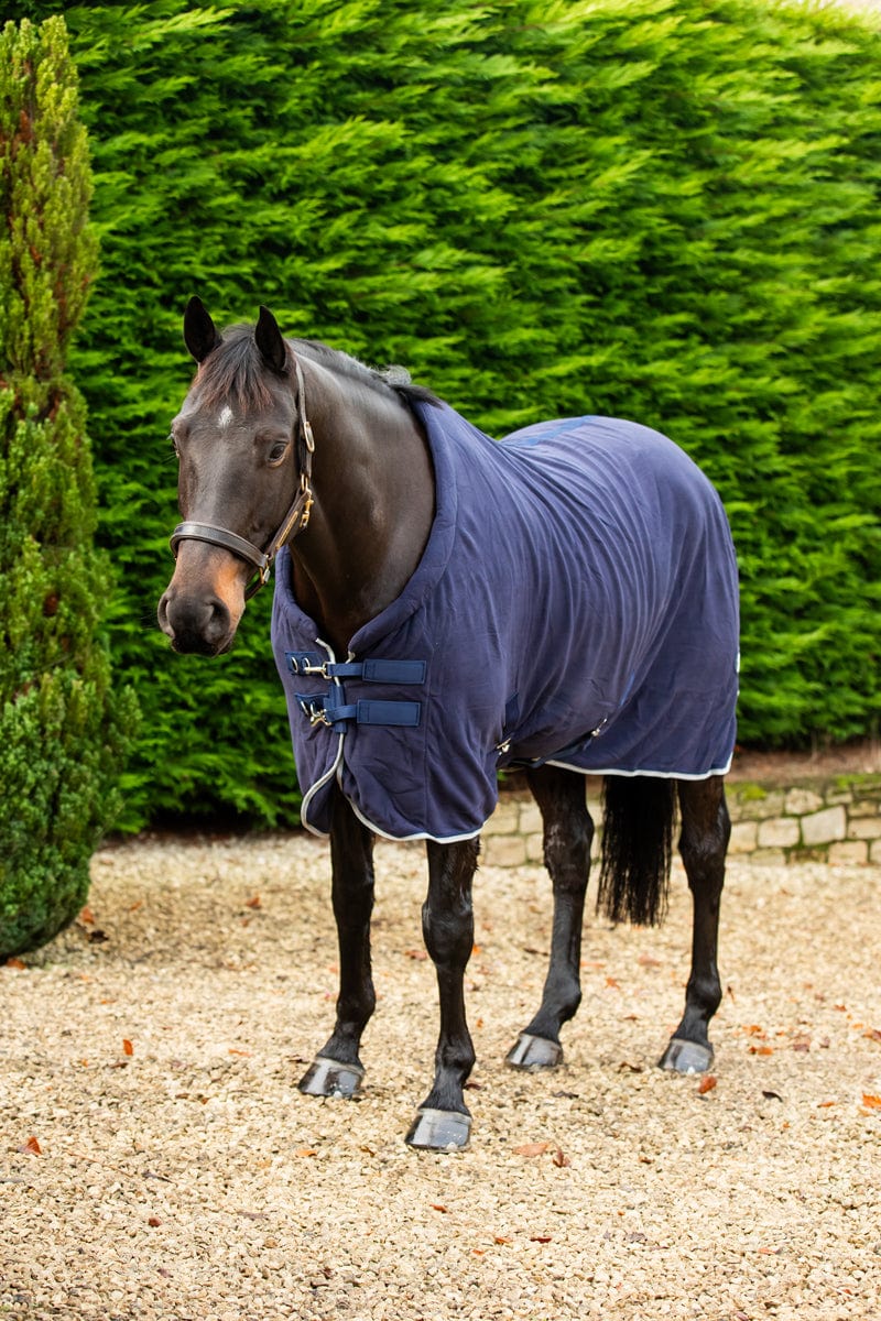 Swish Fleece Horse Rug - Navy