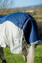 Swish Fly Turnout Combination Rug -Navy (Mesh)
