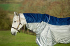 Swish Fly Turnout Combination Rug -Navy (Mesh)