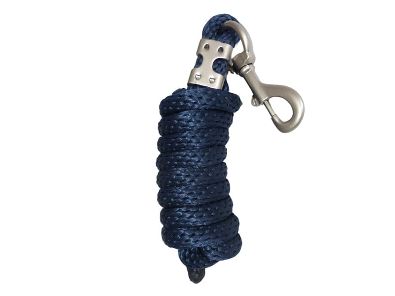 Swish Horse Lead Rope - Navy