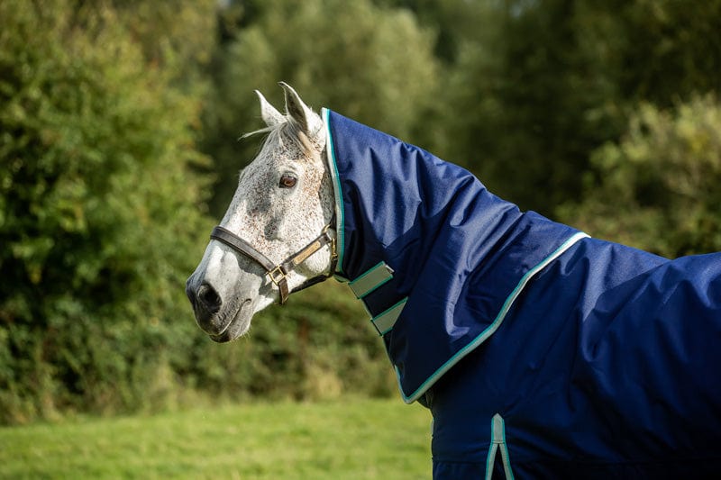 Swish 200G Turnout Rug Neck Cover - Navy