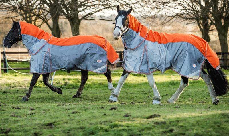 Swish Fly Turnout Combination Rug - Orange