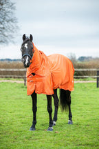 Swish Mesh Fly Rug - Orange