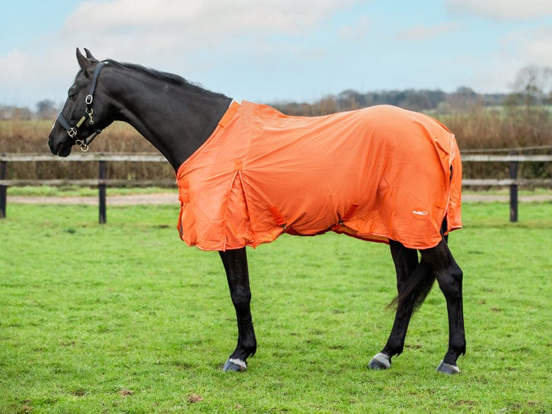Swish Mesh Fly Rug - Orange