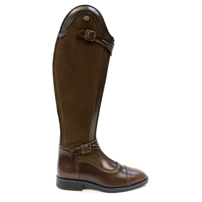 Bareback Footwear Piaffe Long Riding Boots - Brown