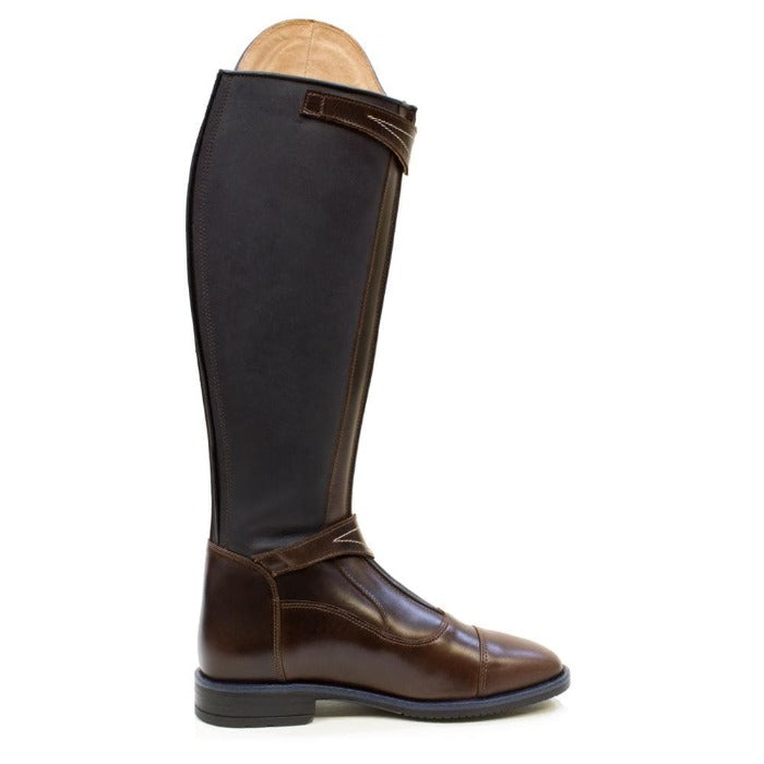 Bareback Footwear Piaffe Long Riding Boots - Brown