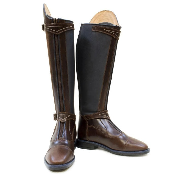 Bareback Footwear Piaffe Long Riding Boots - Brown