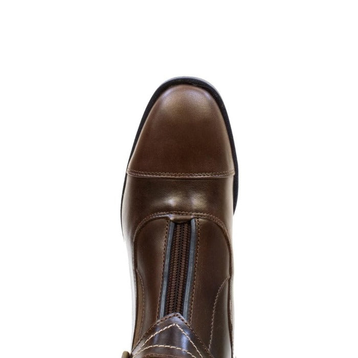 Bareback Footwear Piaffe Long Riding Boots - Brown