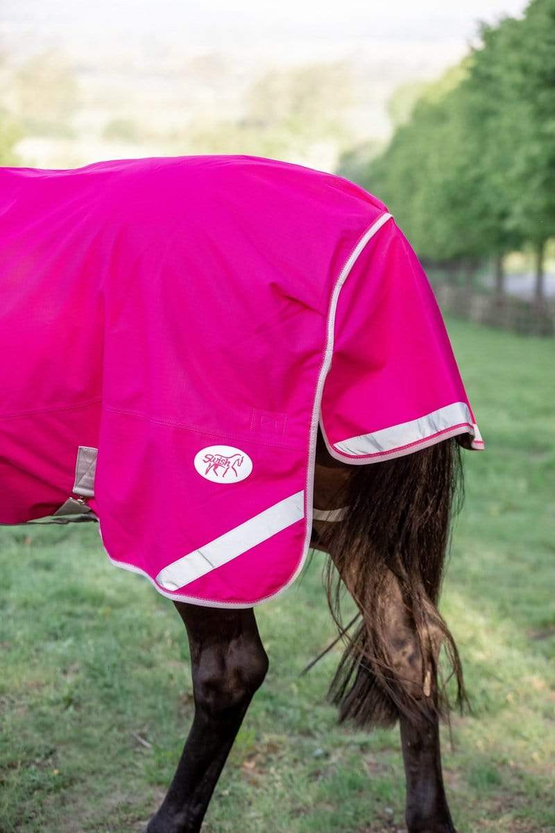 Swish 50G Detachable Neck Turnout Rug - Pink