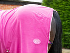 Swish Fleece Horse Rug - Mulberry