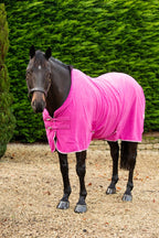 Swish Fleece Horse Rug - Mulberry