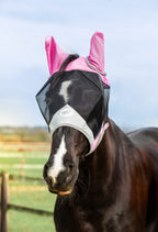 Swish Horse Fly Mask - Baby Pink