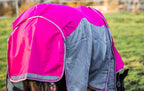 Swish Fly Turnout Combination Rug - Pink